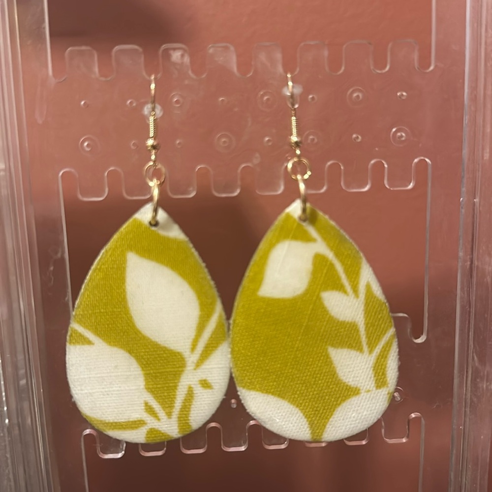 Upcycled Handmade Earrings